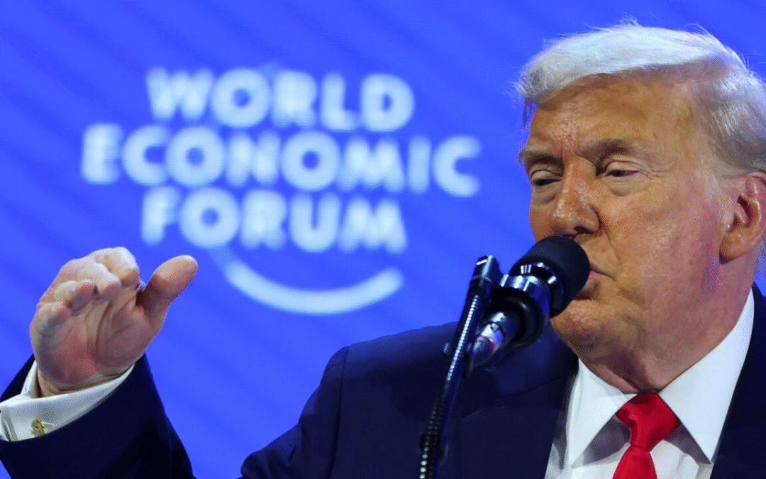 Trump Announces ‘Framework’ for Greenland Deal in Stunning Davos Speech
