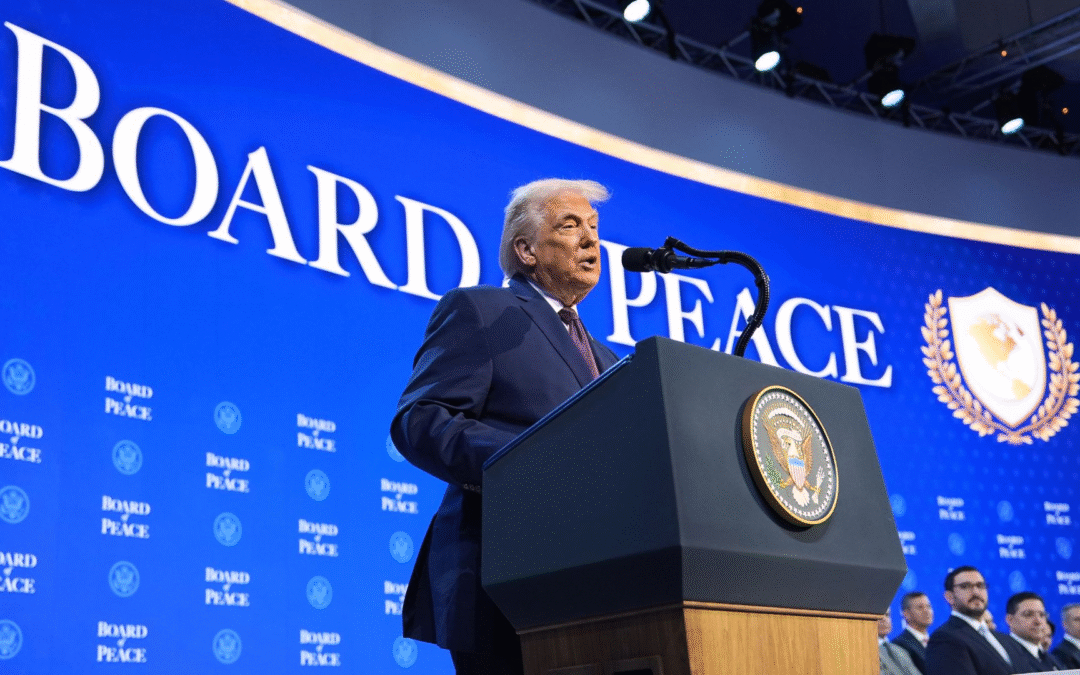 Trump Board of Peace Greenland Dispute Overshadows Davos Summit
