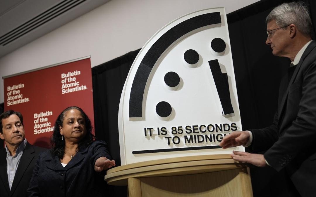 Doomsday Clock 2026: Why 85 Seconds to Midnight Signals the Rise of American Fascism