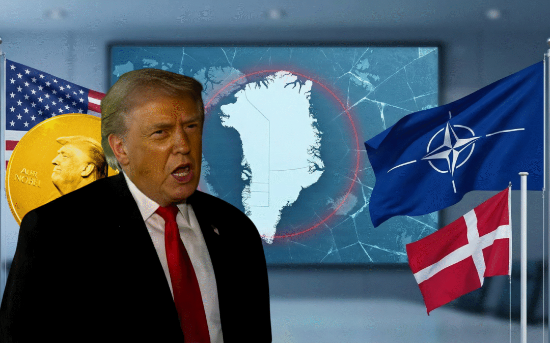 Global Crisis: Trump Greenland Conflict Pushes US and NATO to the Brink
