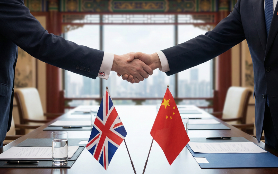 UK Prime Minister Visits China to Deepen Economic Ties
