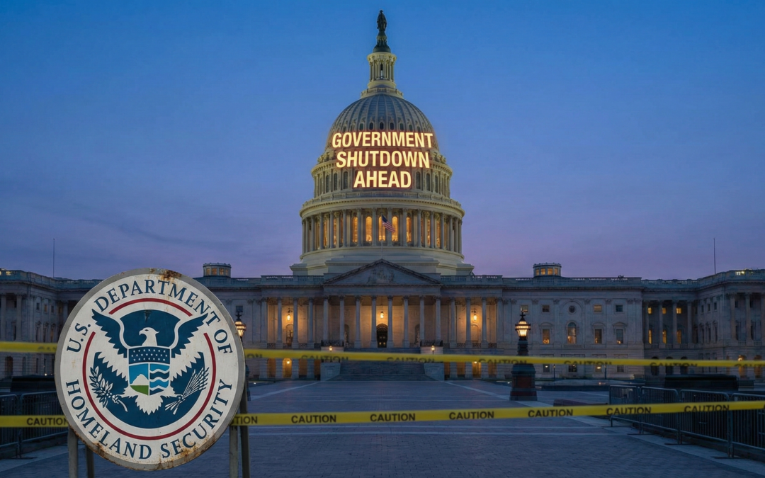 Looming US Government Shutdown Threatens DHS Funding