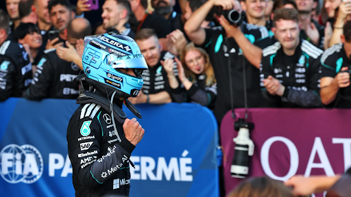 Russell Holds Off Verstappen in a Baku Thriller
